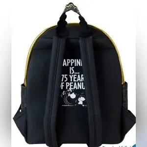 Loungefly | Bags | Nwt Loungefly Peanuts 75th Anniversary Snoopy And ...